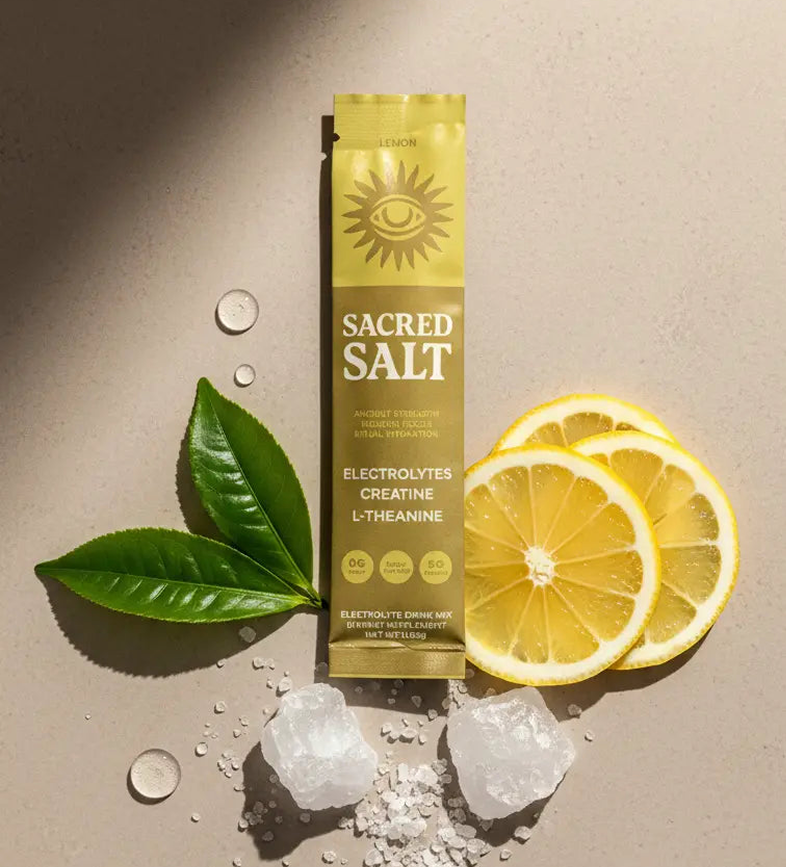 Sacred Salt Hydration Mix Sacred Salt